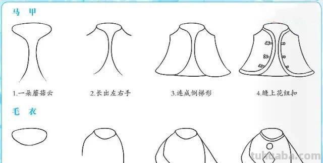 简笔画｜80幅好玩带儿歌的简笔画，赶紧给孩子收藏起来，寒假画！