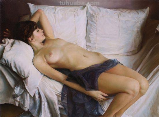 油画欣赏:女性作品典雅柔美,令无数观赏者怦然心动 油画欣赏:女性作品典雅柔美,令无数观赏者怦然心动