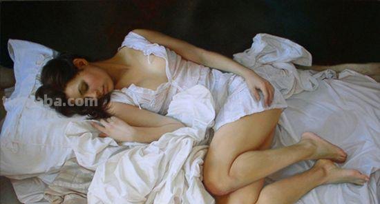 油画欣赏:女性作品典雅柔美,令无数观赏者怦然心动 油画欣赏:女性作品典雅柔美,令无数观赏者怦然心动