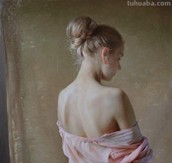 油画欣赏:女性作品典雅柔美,令无数观赏者怦然心动 油画欣赏:女性作品典雅柔美,令无数观赏者怦然心动