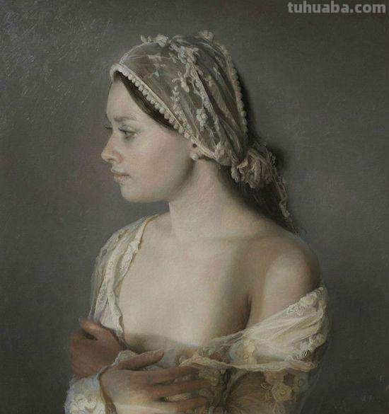 油画欣赏:女性作品典雅柔美,令无数观赏者怦然心动 油画欣赏:女性作品典雅柔美,令无数观赏者怦然心动