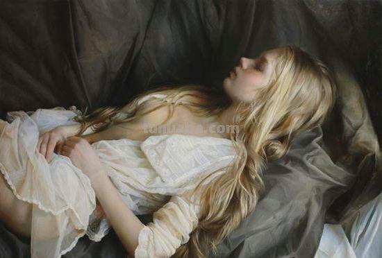 油画欣赏:女性作品典雅柔美,令无数观赏者怦然心动 油画欣赏:女性作品典雅柔美,令无数观赏者怦然心动