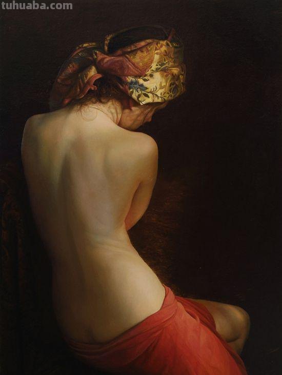 油画欣赏:女性作品典雅柔美,令无数观赏者怦然心动 油画欣赏:女性作品典雅柔美,令无数观赏者怦然心动