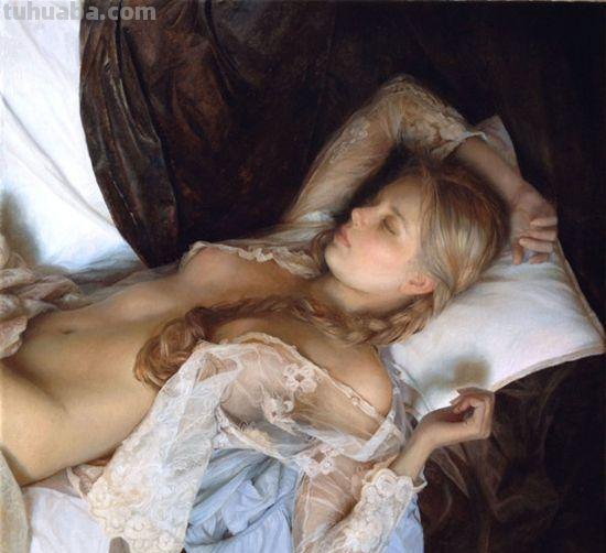 油画欣赏:女性作品典雅柔美,令无数观赏者怦然心动 油画欣赏:女性作品典雅柔美,令无数观赏者怦然心动