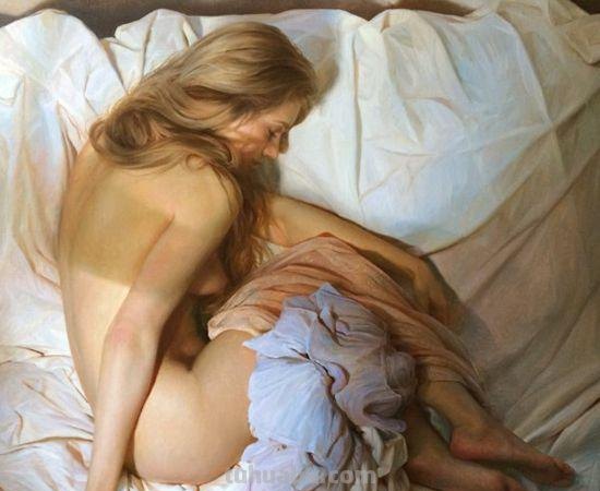 油画欣赏:女性作品典雅柔美,令无数观赏者怦然心动 油画欣赏:女性作品典雅柔美,令无数观赏者怦然心动