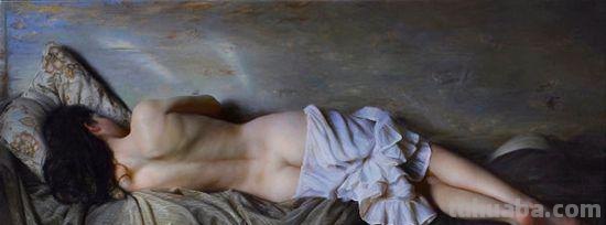 油画欣赏:女性作品典雅柔美,令无数观赏者怦然心动 油画欣赏:女性作品典雅柔美,令无数观赏者怦然心动