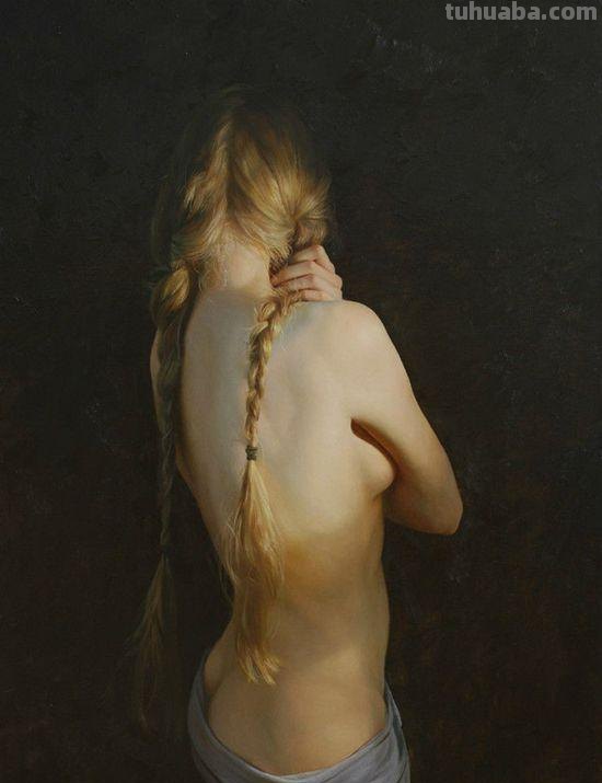 油画欣赏:女性作品典雅柔美,令无数观赏者怦然心动 油画欣赏:女性作品典雅柔美,令无数观赏者怦然心动