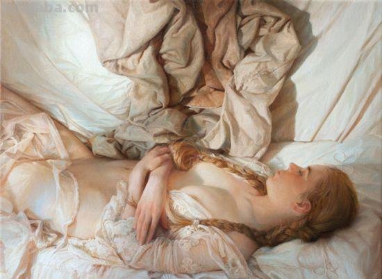 油画欣赏:女性作品典雅柔美,令无数观赏者怦然心动 油画欣赏:女性作品典雅柔美,令无数观赏者怦然心动