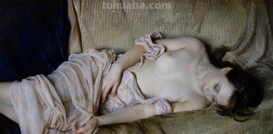 油画欣赏:女性作品典雅柔美,令无数观赏者怦然心动 油画欣赏:女性作品典雅柔美,令无数观赏者怦然心动