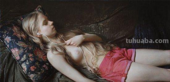 油画欣赏:女性作品典雅柔美,令无数观赏者怦然心动 油画欣赏:女性作品典雅柔美,令无数观赏者怦然心动