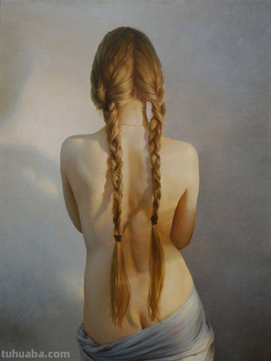 油画欣赏:女性作品典雅柔美,令无数观赏者怦然心动 油画欣赏:女性作品典雅柔美,令无数观赏者怦然心动