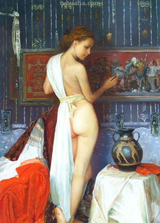 油画欣赏:女性作品典雅柔美,令无数观赏者怦然心动 油画欣赏:女性作品典雅柔美,令无数观赏者怦然心动