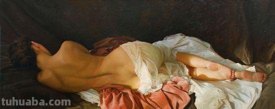 油画欣赏:女性作品典雅柔美,令无数观赏者怦然心动 油画欣赏:女性作品典雅柔美,令无数观赏者怦然心动