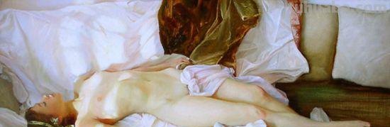 油画欣赏:女性作品典雅柔美,令无数观赏者怦然心动 油画欣赏:女性作品典雅柔美,令无数观赏者怦然心动