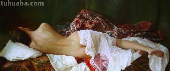 油画欣赏:女性作品典雅柔美,令无数观赏者怦然心动 油画欣赏:女性作品典雅柔美,令无数观赏者怦然心动