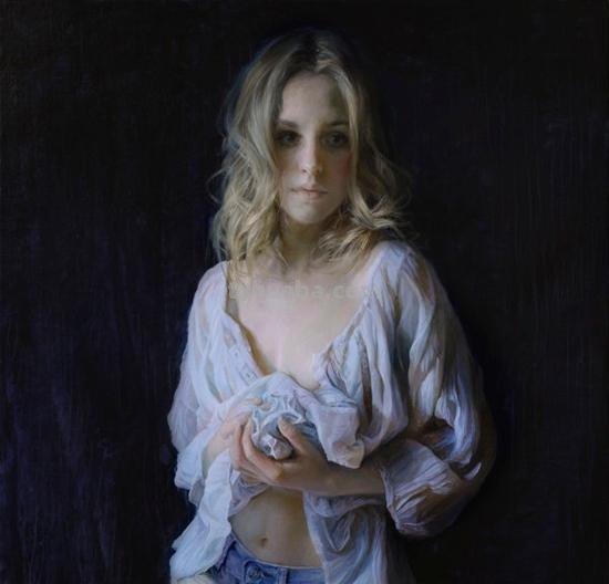 油画欣赏:女性作品典雅柔美,令无数观赏者怦然心动 油画欣赏:女性作品典雅柔美,令无数观赏者怦然心动