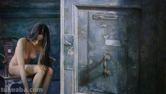 油画欣赏:女性作品典雅柔美,令无数观赏者怦然心动 油画欣赏:女性作品典雅柔美,令无数观赏者怦然心动