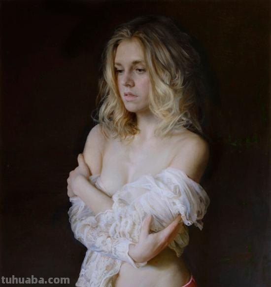 油画欣赏:女性作品典雅柔美,令无数观赏者怦然心动 油画欣赏:女性作品典雅柔美,令无数观赏者怦然心动
