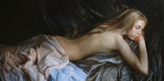 油画欣赏:女性作品典雅柔美,令无数观赏者怦然心动 油画欣赏:女性作品典雅柔美,令无数观赏者怦然心动