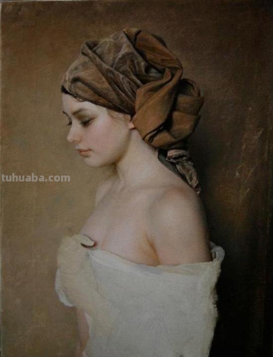 油画欣赏:女性作品典雅柔美,令无数观赏者怦然心动 油画欣赏:女性作品典雅柔美,令无数观赏者怦然心动