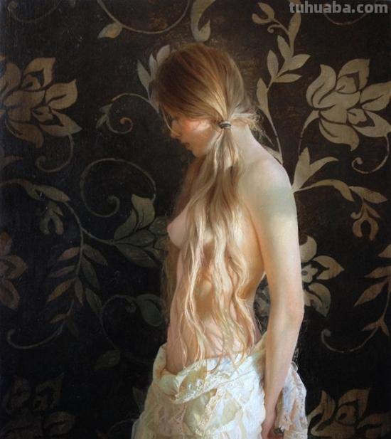 油画欣赏:女性作品典雅柔美,令无数观赏者怦然心动 油画欣赏:女性作品典雅柔美,令无数观赏者怦然心动