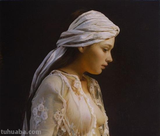 油画欣赏:女性作品典雅柔美,令无数观赏者怦然心动 油画欣赏:女性作品典雅柔美,令无数观赏者怦然心动