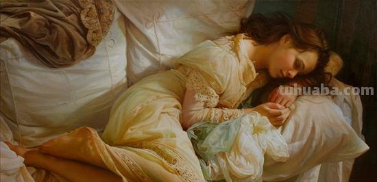油画欣赏:女性作品典雅柔美,令无数观赏者怦然心动 油画欣赏:女性作品典雅柔美,令无数观赏者怦然心动