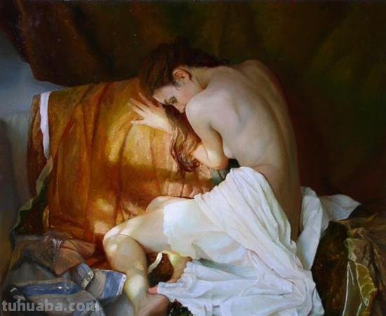 油画欣赏:女性作品典雅柔美,令无数观赏者怦然心动 油画欣赏:女性作品典雅柔美,令无数观赏者怦然心动