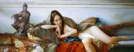 油画欣赏:女性作品典雅柔美,令无数观赏者怦然心动 油画欣赏:女性作品典雅柔美,令无数观赏者怦然心动