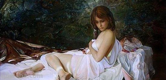 油画欣赏:女性作品典雅柔美,令无数观赏者怦然心动 油画欣赏:女性作品典雅柔美,令无数观赏者怦然心动