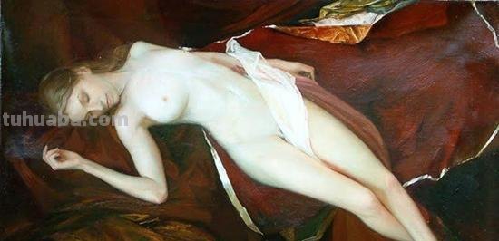 油画欣赏:女性作品典雅柔美,令无数观赏者怦然心动 油画欣赏:女性作品典雅柔美,令无数观赏者怦然心动