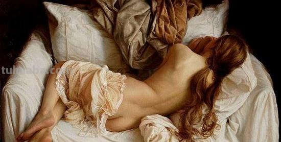 油画欣赏:女性作品典雅柔美,令无数观赏者怦然心动 油画欣赏:女性作品典雅柔美,令无数观赏者怦然心动