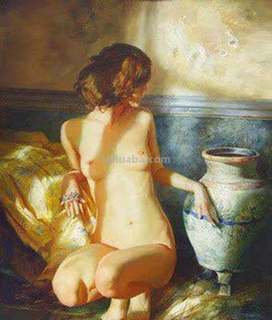 油画欣赏:女性作品典雅柔美,令无数观赏者怦然心动 油画欣赏:女性作品典雅柔美,令无数观赏者怦然心动