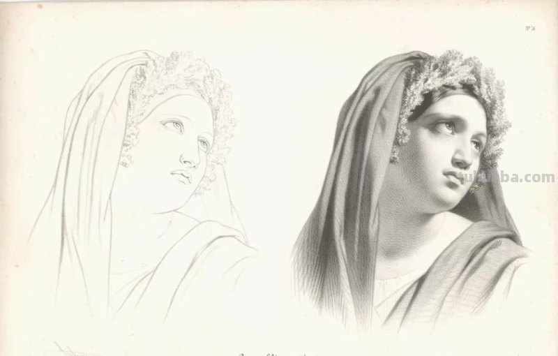 看了这些素描，你还敢说你的素描细腻吗？