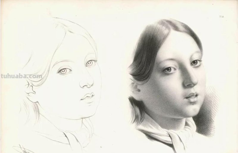 看了这些素描，你还敢说你的素描细腻吗？