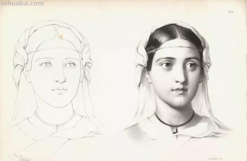 看了这些素描，你还敢说你的素描细腻吗？