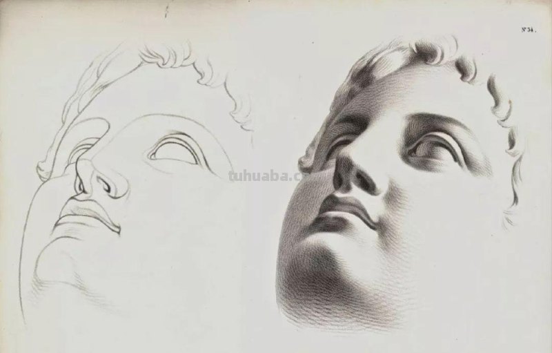 看了这些素描，你还敢说你的素描细腻吗？