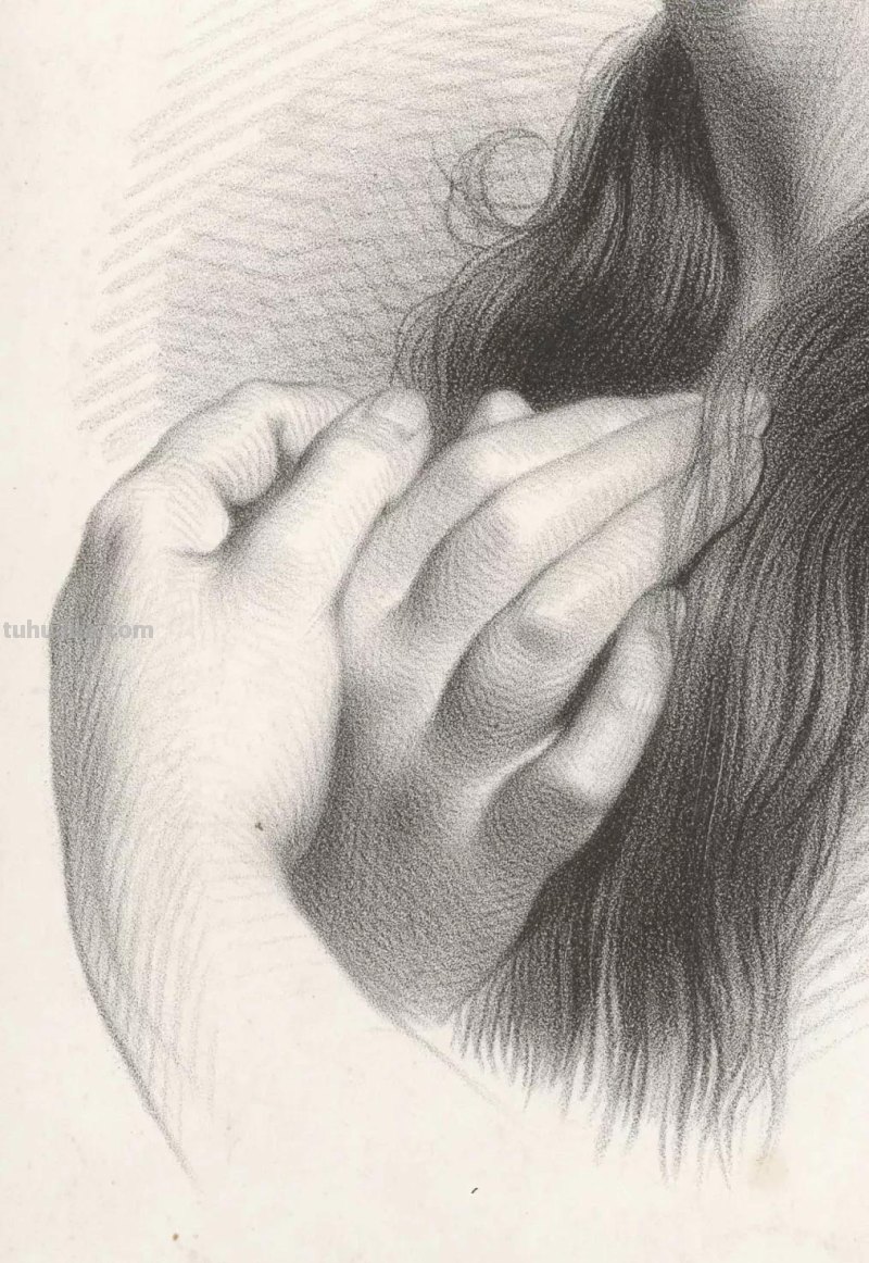 看了这些素描，你还敢说你的素描细腻吗？