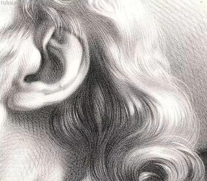 看了这些素描，你还敢说你的素描细腻吗？