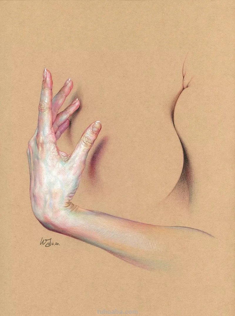 大佬级别素描作品,一个局部就是一张佳作 大佬级别素描作品,一个局部就是一张佳作