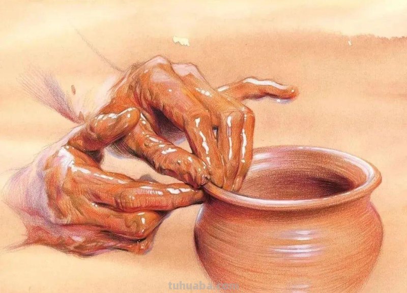 大佬级别素描作品,一个局部就是一张佳作 大佬级别素描作品,一个局部就是一张佳作