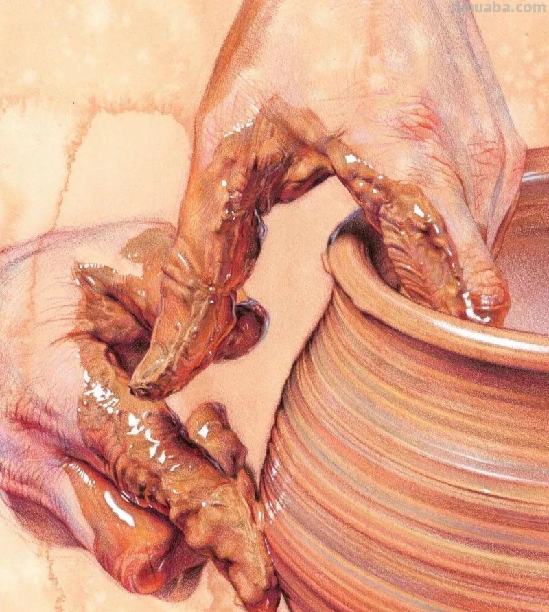 大佬级别素描作品,一个局部就是一张佳作 大佬级别素描作品,一个局部就是一张佳作