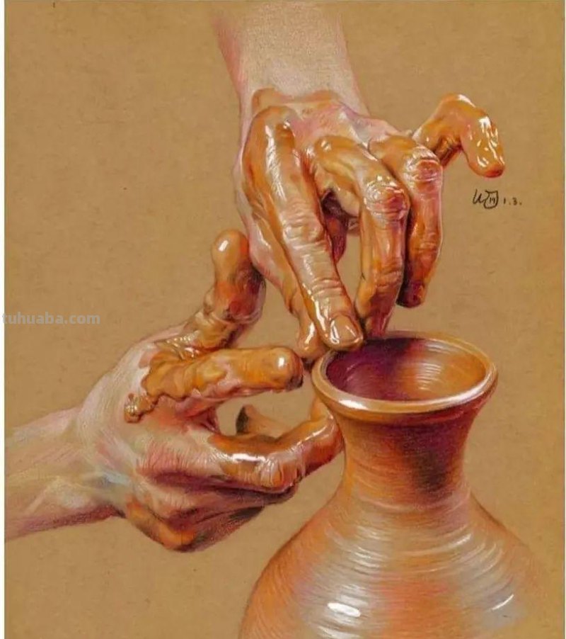 大佬级别素描作品,一个局部就是一张佳作 大佬级别素描作品,一个局部就是一张佳作