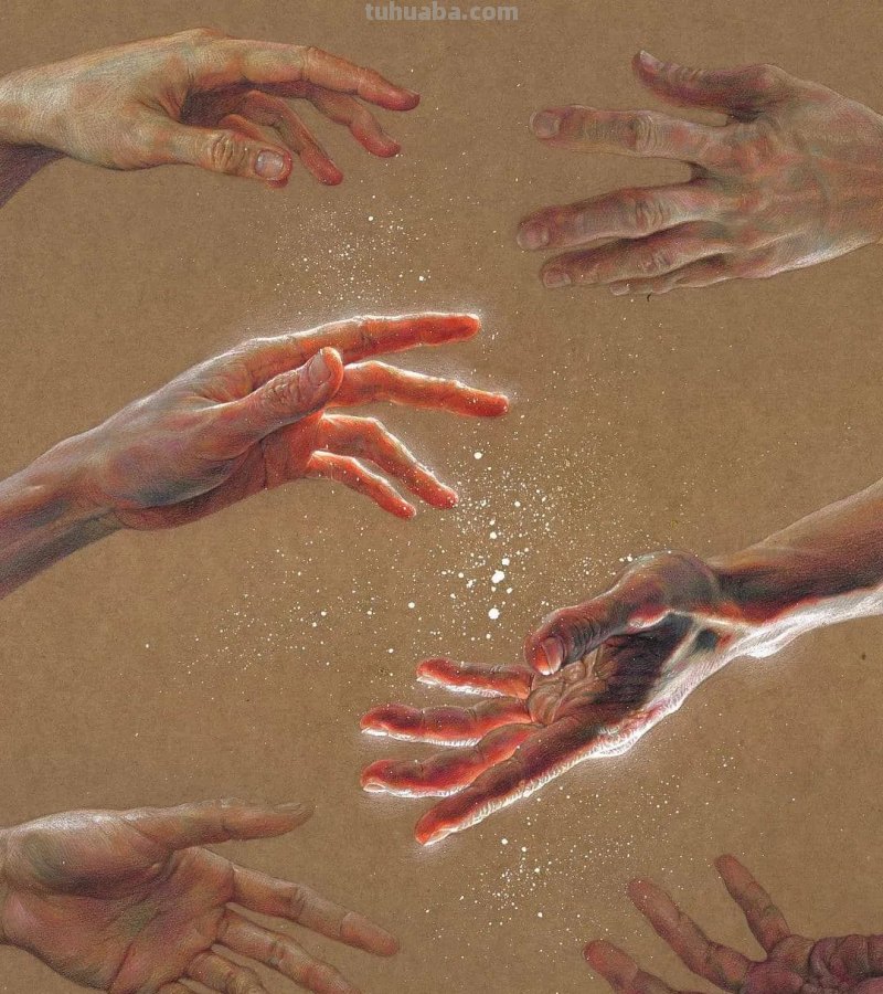 大佬级别素描作品,一个局部就是一张佳作 大佬级别素描作品,一个局部就是一张佳作