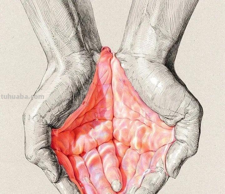 大佬级别素描作品,一个局部就是一张佳作 大佬级别素描作品,一个局部就是一张佳作