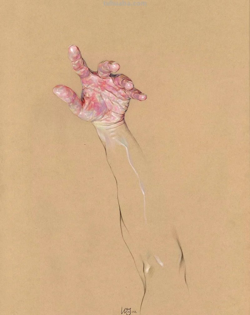 大佬级别素描作品,一个局部就是一张佳作 大佬级别素描作品,一个局部就是一张佳作