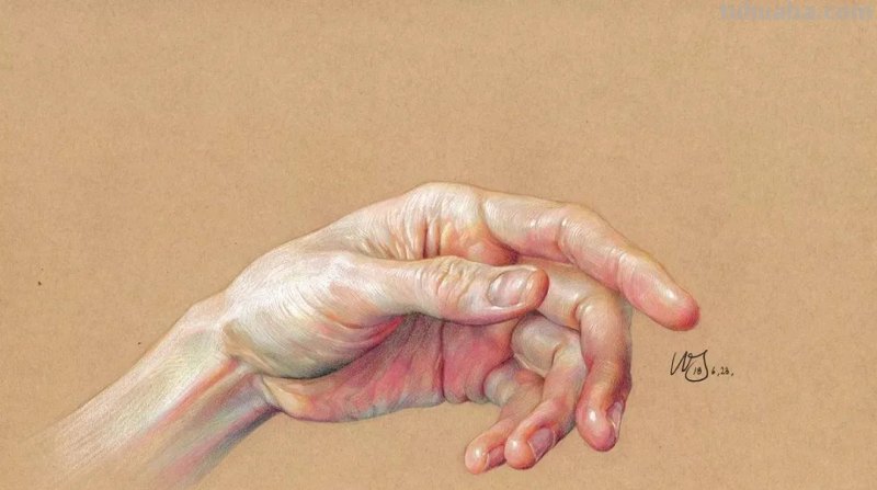 大佬级别素描作品,一个局部就是一张佳作 大佬级别素描作品,一个局部就是一张佳作