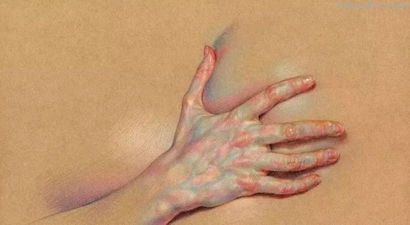 大佬级别素描作品,一个局部就是一张佳作 大佬级别素描作品,一个局部就是一张佳作