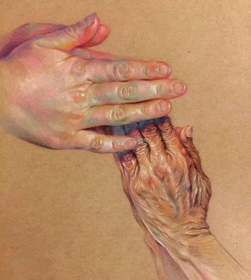 大佬级别素描作品,一个局部就是一张佳作 大佬级别素描作品,一个局部就是一张佳作