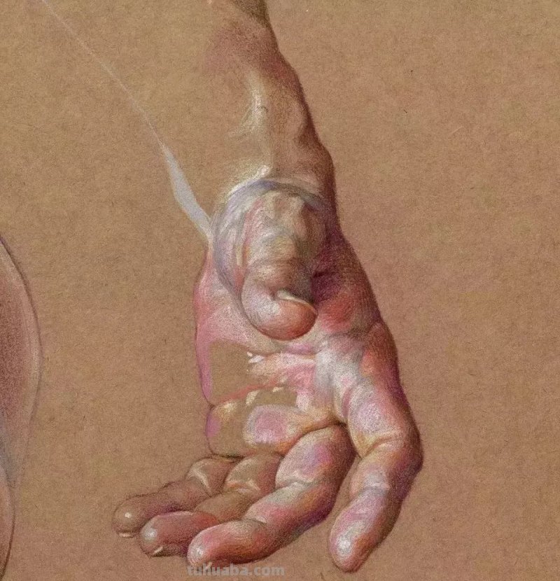 大佬级别素描作品,一个局部就是一张佳作 大佬级别素描作品,一个局部就是一张佳作